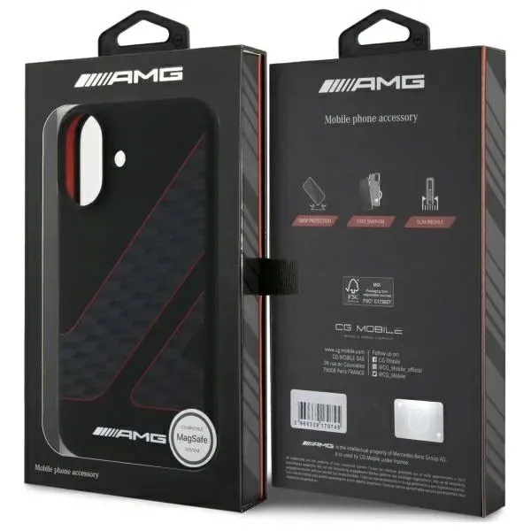 mercedes-etui-hardcase-do-iphone-16-61-do-magsafe-checkered-flag-pattern