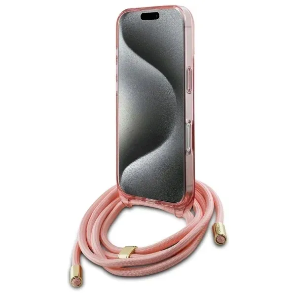 guess-etui-hardcase-crossbody-cord-script-do-magsafe-do-iphone-16-pro-6-3-kolor-rozowy