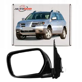 mitsubishi-outlander-03-07-lusterko-zewnetrzne-elektryczne-ogrzewane-lewe