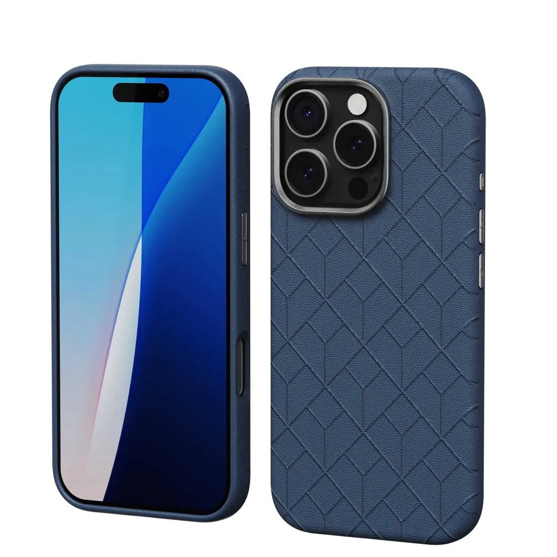 spacecase-etui-case-do-iphone-16-pro-classy-mag-dark-blue