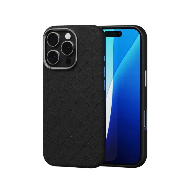 spacecase-etui-case-pokrowiec-do-iphone-16-pro-black-sc-classy-mag-dedykowany-model-iphone-16-pro
