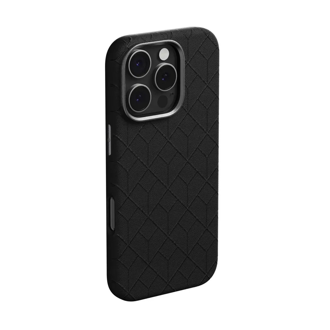 spacecase-etui-case-pokrowiec-do-iphone-16-pro-black-sc-classy-mag