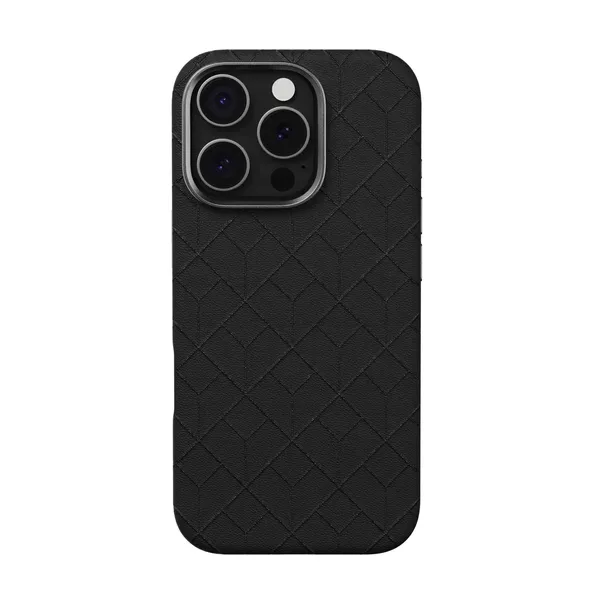 spacecase-etui-case-pokrowiec-do-iphone-16-pro-black-sc-classy-mag-kolor-czarny