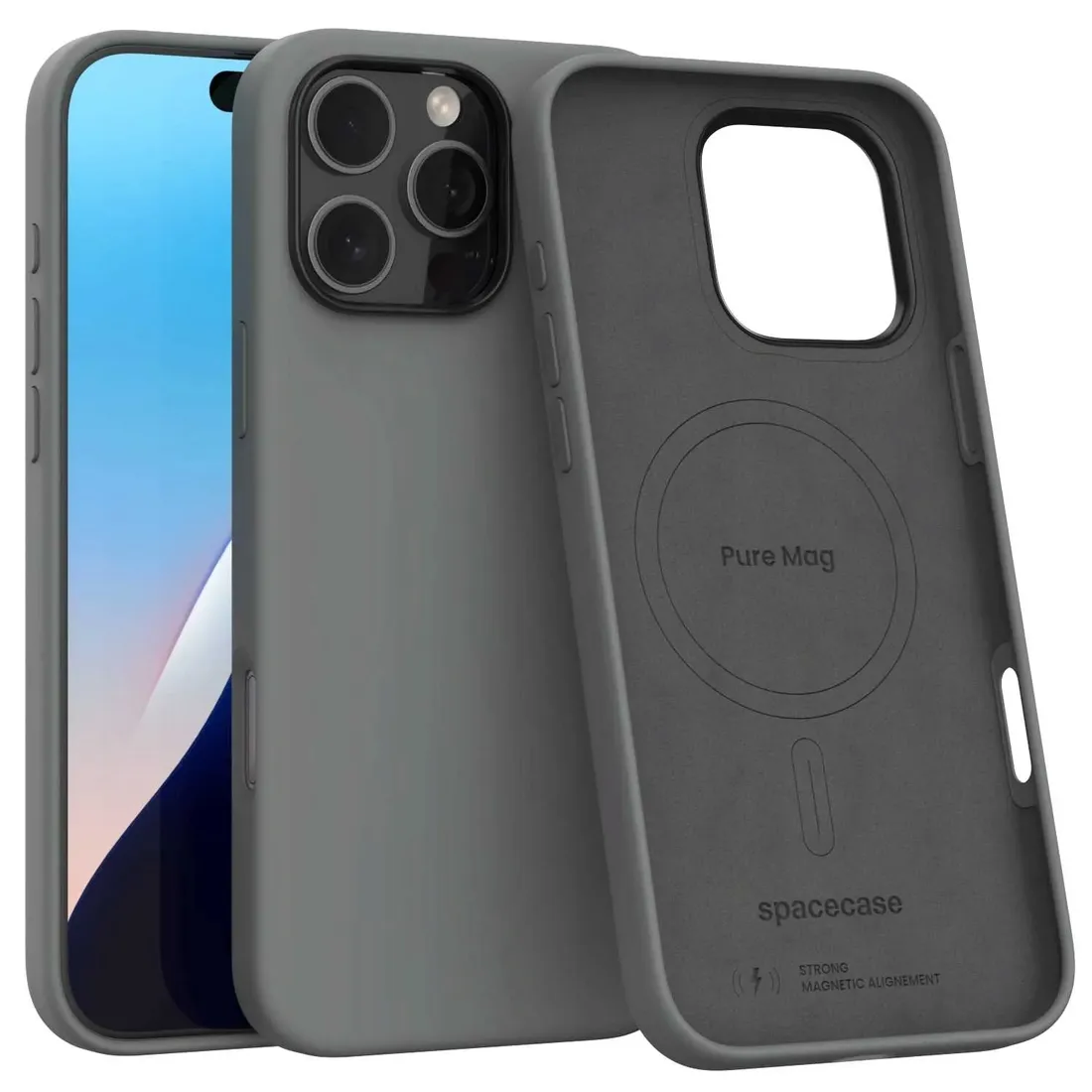 spacecase-etui-case-pokrowiec-do-iphone-16-pro-max-gray-do-magsafe