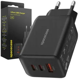 spacecase-ladowarka-usb-c-65w-gaan-do-telefonow-laptopow-czarna