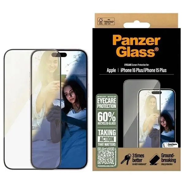 panzerglass-szklo-hartowane-eyecare-screen-protector-do-iphone-16-plus