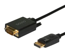 savio-cl-203-18-m-displayport-vga-d-sub-czarny