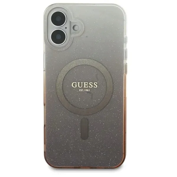 guess-pokrowiec-hardcase-do-iphone-16-plus-do-magsafe-glitter-gradient-przeznaczenie-apple