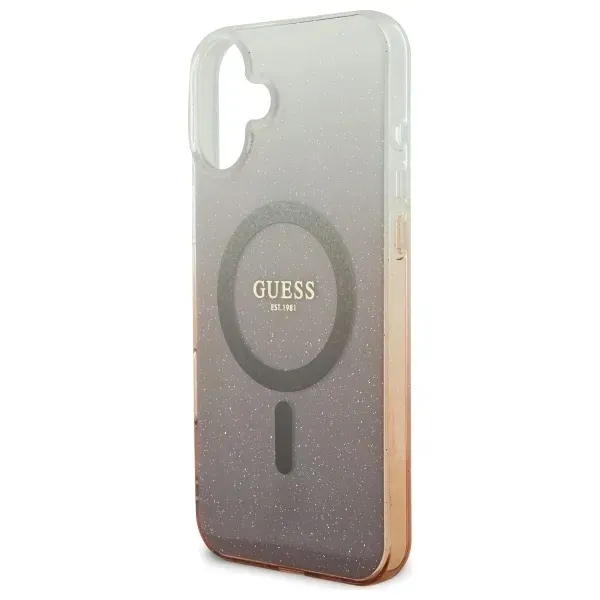 guess-pokrowiec-hardcase-do-iphone-16-plus-do-magsafe-glitter-gradient-material-tworzywo-sztuczne