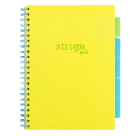 kolozeszyt-strigo-a4-project-book-neon-zolty-kratka