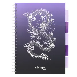 kolozeszyt-strigo-a4-project-book-smok-wodny-fioletowy-kratka