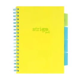 kolozeszyt-strigo-b5-project-book-neon-zolty-kratka