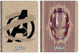 kolozeszyt-a4-80k-kratka-avengers-kraft