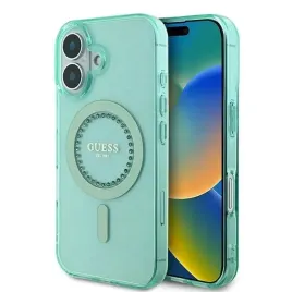 guess-etui-hardcase-do-iphone-16-6-1-do-magsafe-iml-rhinestones-ochronne