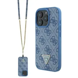 guess-pokrowiec-do-iphone-16-pro-hardcase-z-metalowym-logo-strass-crossbody