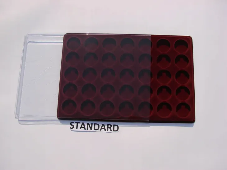PALETA STANDARD NA MONETY TYP P35 + Zasuwka 36 mm