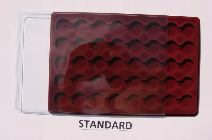 PALETA STANDARD NA MONETY P 48 + ZASUWKA 27 mm NEW