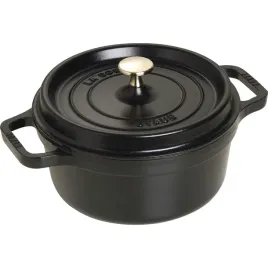 garnek-zeliwny-staub-2-6-l-czarny-z-pokrywa