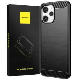 spacecase-etui-case-pokrowiec-do-xiaomi-redmi-12-4g-black-carbon