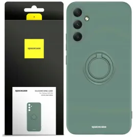 spacecase-etui-silikonowe-ring-do-telefonu-samsung-galaxy-a34-5g-zielone