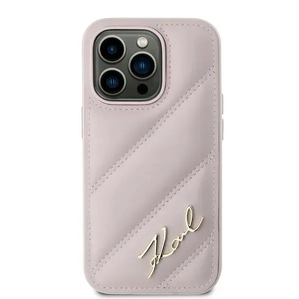 karl-lagerfeld-etui-do-iphone-14-pro-max-67-diagonal-quilted-script-rozowe