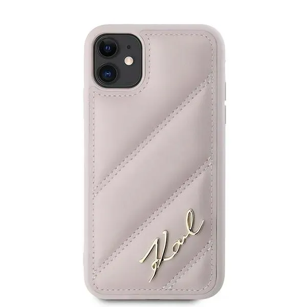 karl-lagerfeld-etui-hardcase-do-iphone-11-xr-6-1-diagonal-quilted-script-przeznaczenie-apple