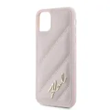 karl-lagerfeld-etui-hardcase-do-iphone-11-xr-6-1-diagonal-quilted-script-material-skora-ekologiczna