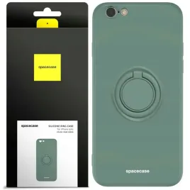 spacecase-etui-silikonowe-ring-do-iphone-6-6s-case-pokrowiec-zielony