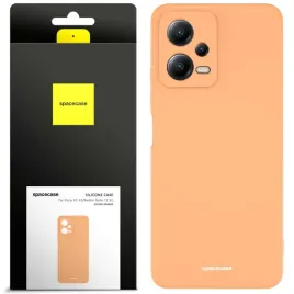spacecase-etui-silikonowe-case-do-poco-x5-5g-redmi-note-12-5g-pomaranczowe