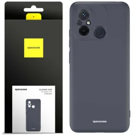 spacecase-etui-silikonowe-case-do-telefonu-xiaomi-redmi-12c-czarny