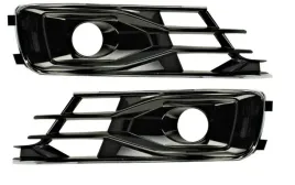 audi-a6-c7-lift-2015-atrapa-kratka-zderzaka-pod-radar-prawa-lewa-komplet