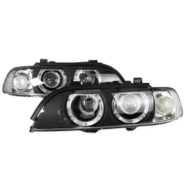bmw-5-e39-2000-2004-reflektory-przednie-komplet-led-ring-oring-kpl-clear