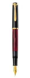 pelikan-classic-m200-pioro-wieczne-m-red-marbled-tloczek-edycja-specjalna