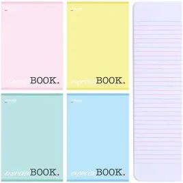 zeszyt-a5-3-linia-32-kartki-szkolny-laminowana-okladka-pastel-office-4szt