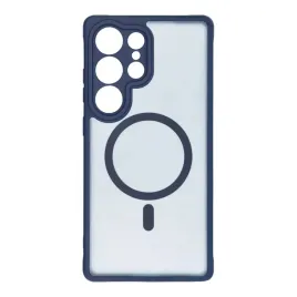 futeral-full-matte-mag-cover-kompatybilny-z-magsafe-do-samsung-s25-niebiesk