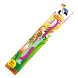 mattes-sczoteczka-do-mycia-zebow-dla-dzieci-dino-miekka-soft-mix-kolorow