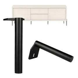 nozka-middle-black-loft-175-mm-czarna-mat-prosta-do-komody-sofy-szafki