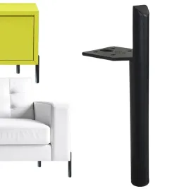 nozka-black-loft-175-mm-czarna-mat-prosta-do-komody-sofy-szafki