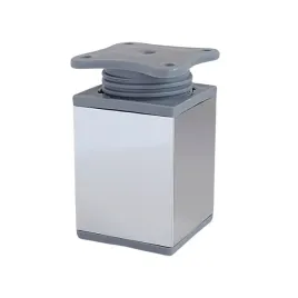 nozka-meblowa-regulowana-chrom-h-60-mm-prosta-kwadratowa-niska-aluminiowa