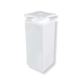 nozka-meblowa-regulowana-biala-h-100-mm-prosta-kwadratowa