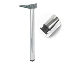 noga-meblowa-do-stolu-metalowa-regulowana-chrom-h-820-mm-mocowanie-znal