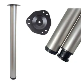 noga-regulowana-satynowa-do-stolu-biurka-blatu-710-mm-fi-60-1-szt