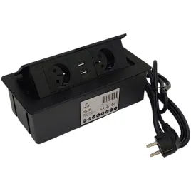 przedluzacz-wpuszczany-do-blatu-ip-20-czarny-2x230v-2xusb-kwadro-rejs