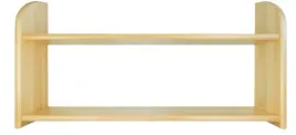 polka-drewniana-wiszaca-sosnowa-l-90-h-465-cm-dwupoziomowa-na-ksiazki