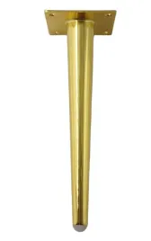 nozka-meblowa-zlota-stozek-23-cm-noga-h-230-mm