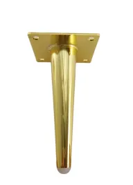 nozka-meblowa-zlota-stozek-15-cm-noga-h-150-mm