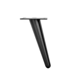 nozka-meblowa-skosna-czarny-mat-15-cm-noga-h-150-mm