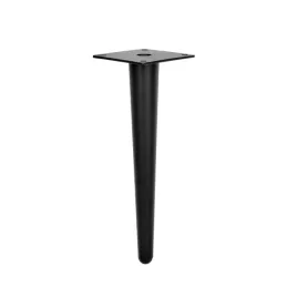 nozka-meblowa-czarna-mat-stozek-23-cm-noga-h-230-mm