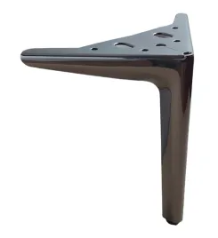nozka-meblowa-h-18-cm-czarna-nikiel-loft-nowoczesna-sl013