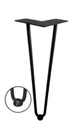 nozka-do-stolu-stolika-czarny-mat-hairpin-dwa-prety-arto-h-406-mm-1szt